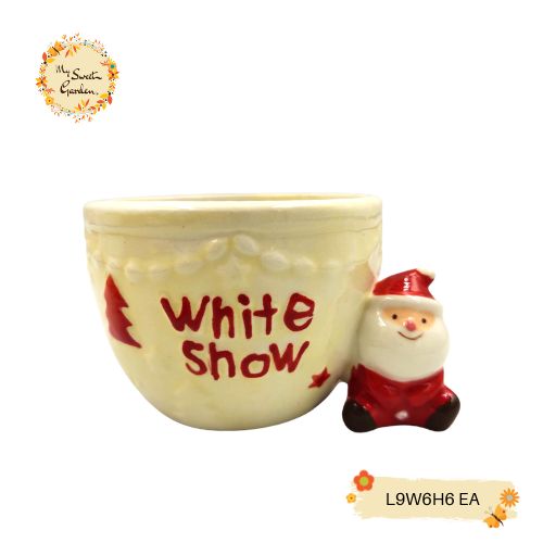 Christmas Mini Ceramic Dessert/ Drink Cups