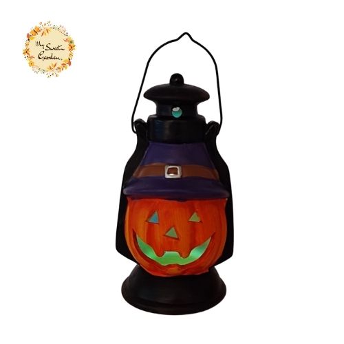 Halloween Limited Edition LED Ceramic Hangable Party Decoration