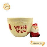 Christmas Mini Ceramic Dessert/ Drink Cups
