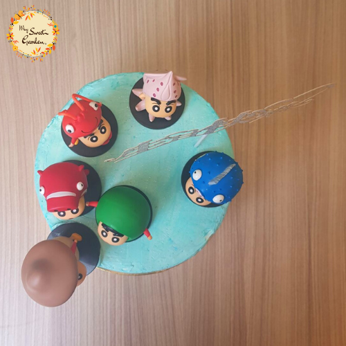 DIY Triple Layered Cake Base A