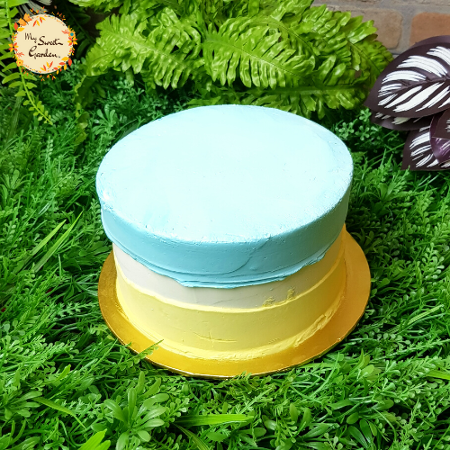 DIY Triple Layered Cake Base A