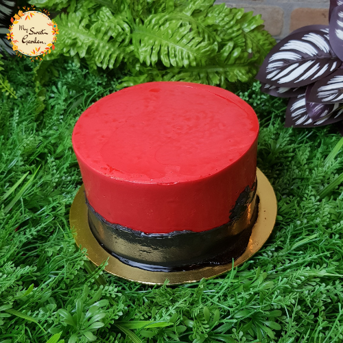 DIY Double Layered Cake Base A