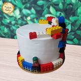 DIY Lego Themed Cake Design