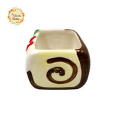 Christmas Mini Dessert Porcelain Cups