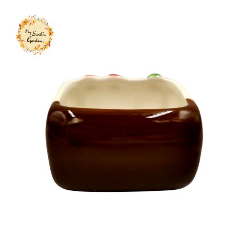 Christmas Mini Dessert Porcelain Cups