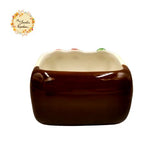 Christmas Mini Dessert Porcelain Cups