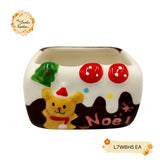 Christmas Mini Dessert Porcelain Cups