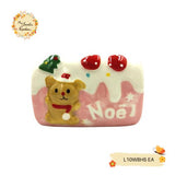 Christmas Mini Dessert Porcelain Cups