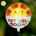 Get Well Soon Sunshine Foil Balloon