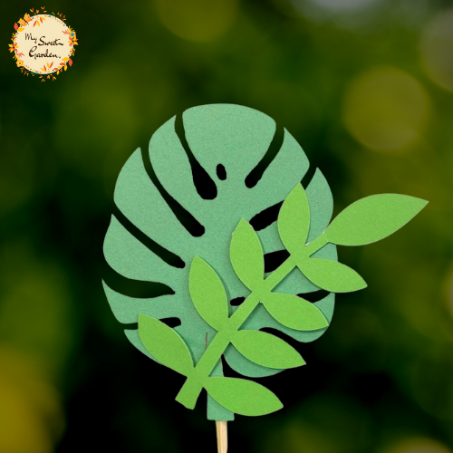 Leaf Paper Insert
