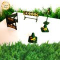 Traffic Army Construction Site Cake Topper Set
