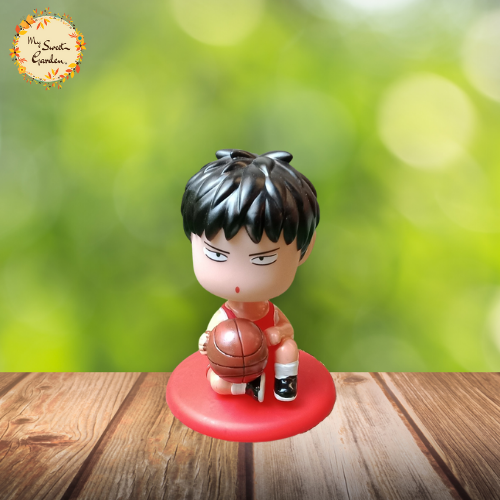 Miniature Bobblehead Plastic Figurine