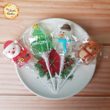 Assorted Christmas Themed Candies
