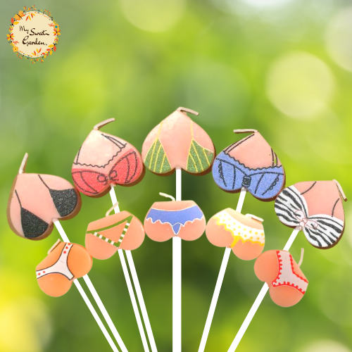 Summer Bikini Themed Candle