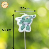 Airplane Themed Candle