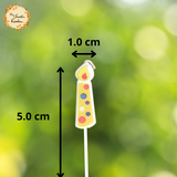 Party Candles and Hats Themed Candle