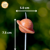 Planet Themed Candle