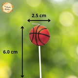 Sports Themed Candle