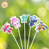 Airplane Themed Candle