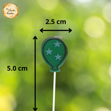 Balloons Themed Candle