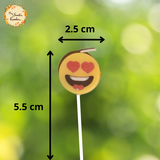 Emoji Themed Candle