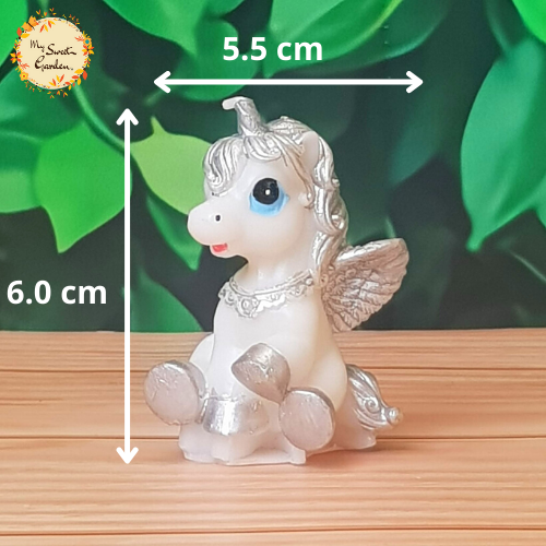 Unicorn Themed Candle