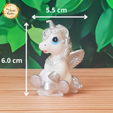 Unicorn Themed Candle
