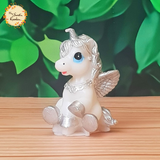 Unicorn Themed Candle