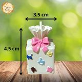 Baby Present Themed Candle