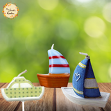Boat Themed Candle
