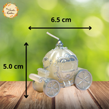 Cinderella Pumpkin Coach Themed Candle