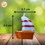 Boat Themed Candle