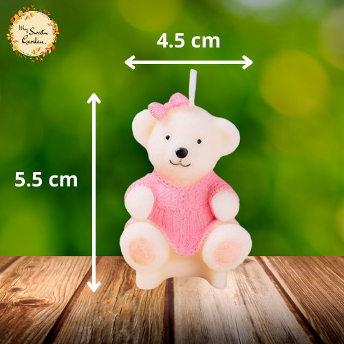 Bear Themed Candle