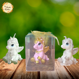 Unicorn Themed Candle