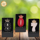 Royal Crown Numbered Candle