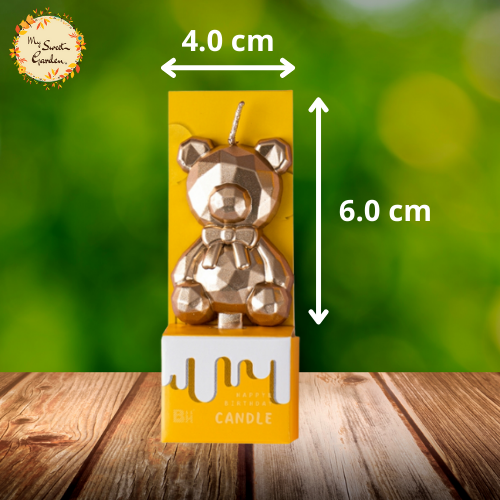 Bear Themed Candle