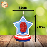 Superhero Numbered Candle