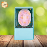 Pink Rose Numbered Candle