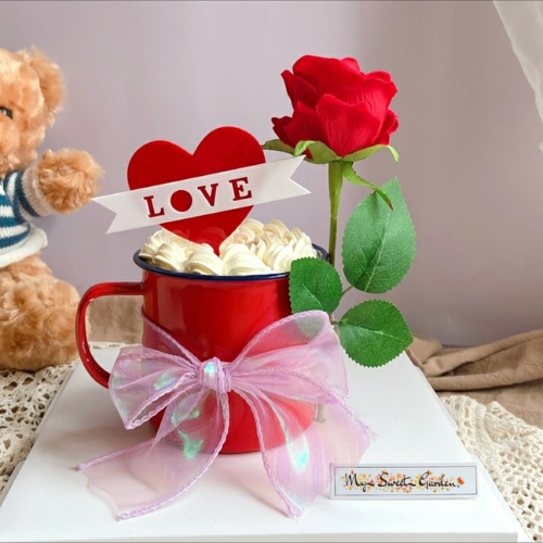 Love Mug Cake