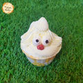 Santa Claus Artistic Cupcake