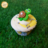 Turtle Artistic Cupcake