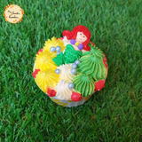 Mermaid Artistic Cupcake A