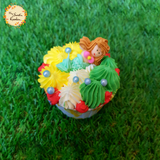 Mermaid Artistic Cupcake A