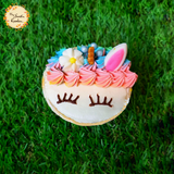 Unicorn Aloha Artistic Cupcake