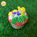 Mermaid Artistic Cupcake A