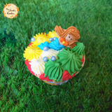 Mermaid Artistic Cupcake A