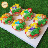 Mermaid Artistic Cupcake A