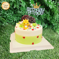 DIY Tiger Prince Cake