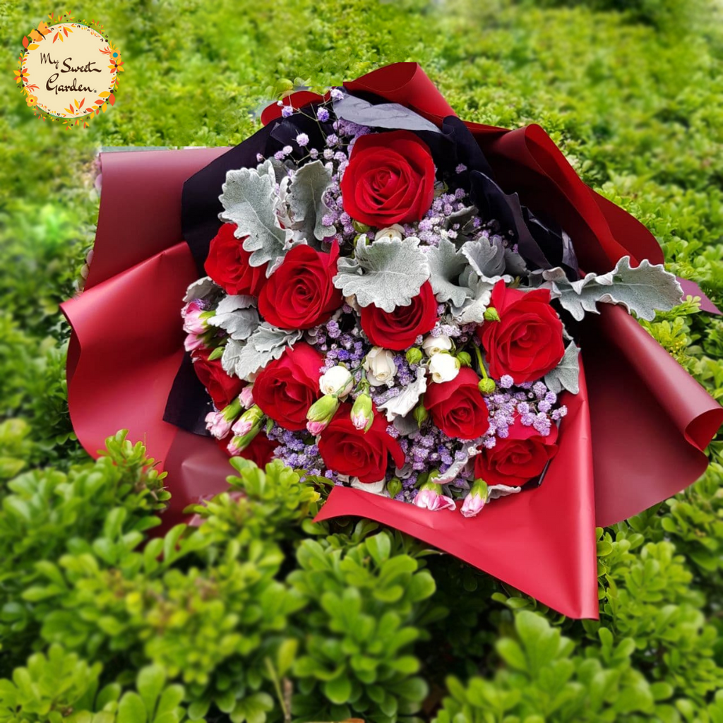 Unfailing Love Rose Bouquet