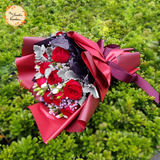 Unfailing Love Rose Bouquet